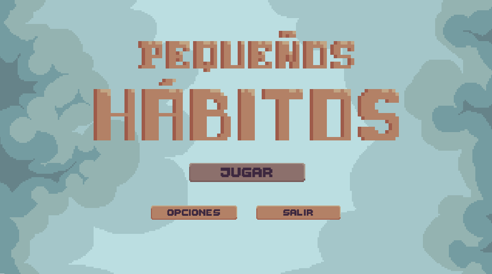 Pequeños Hábitos Title Screen